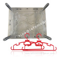 Plastic Hanger Injection Mould New Design 8 Cavity